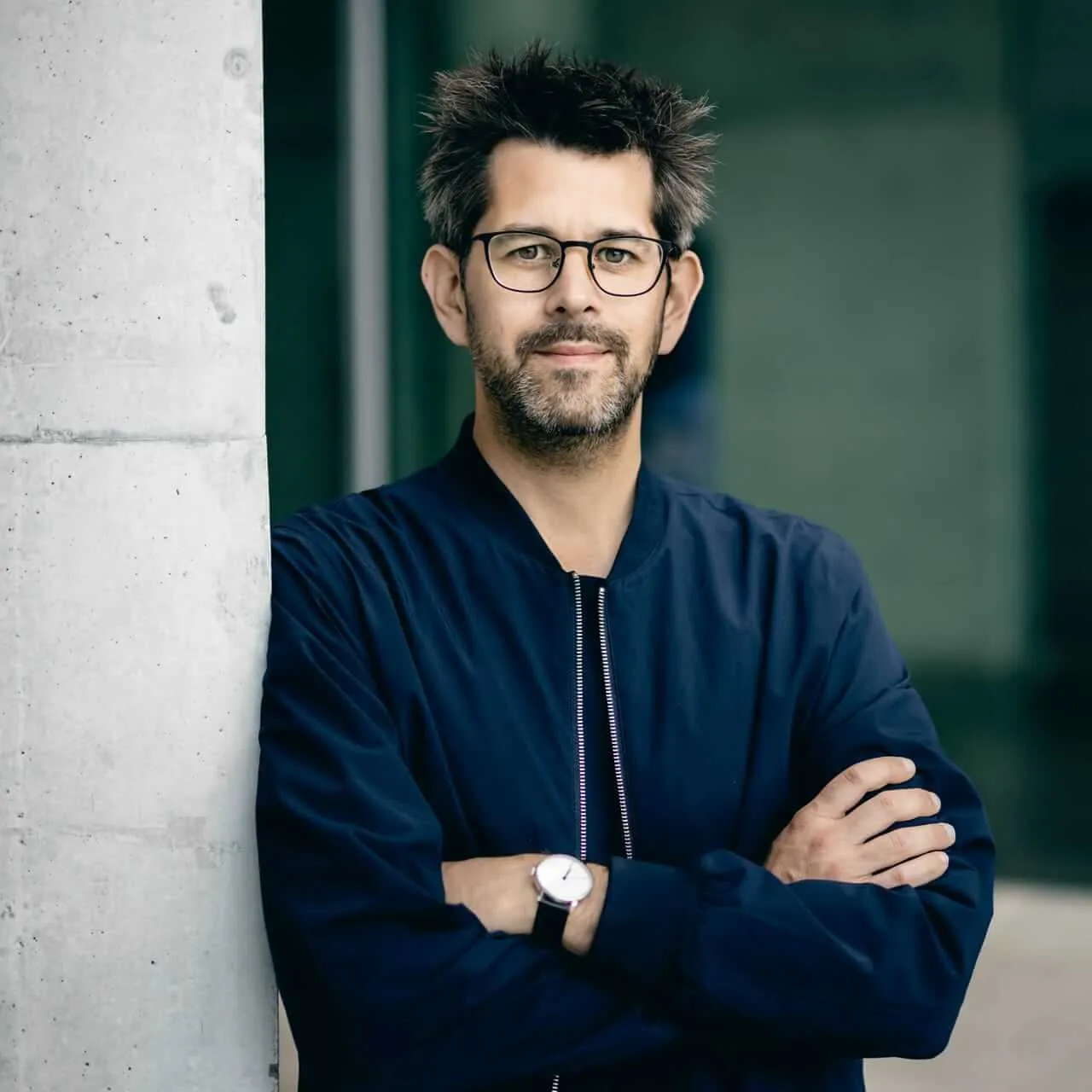Portrait of Christoph Steinlehner